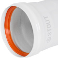 Адаптер соединительный Stout Dn 80 (м-м)