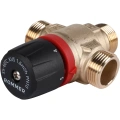 Термостатический смесительный клапан Rommer 3/4 НР 35-60°С KVs 1.6
