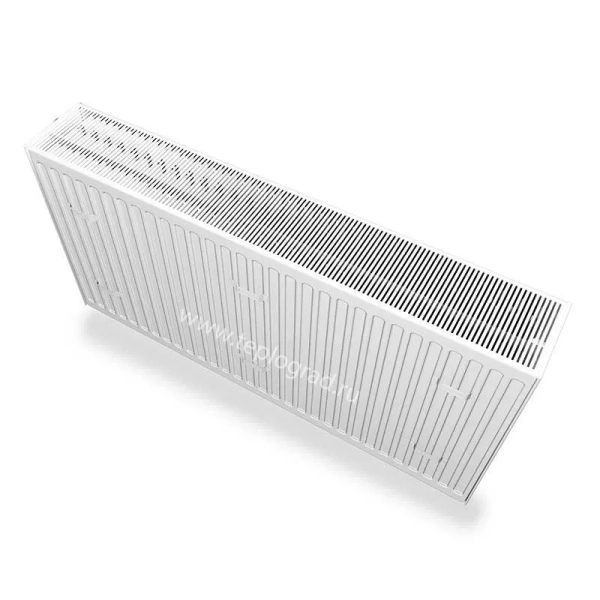 Стальной радиатор Rommer Ventil 33/500/1200 с нижним подключением RRS-2020-335120