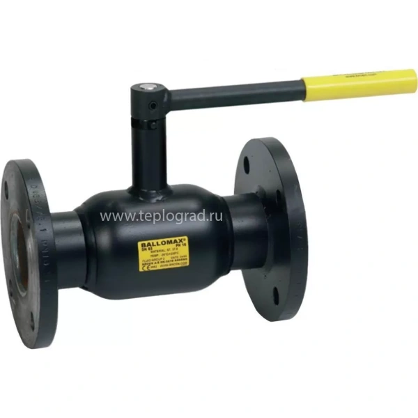 Кран шаровой стальной Broen Ballomax DN80 PN16 фланцевый