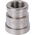 Муфта переходная 3/8x1/4 ВВ никелированная Stout
