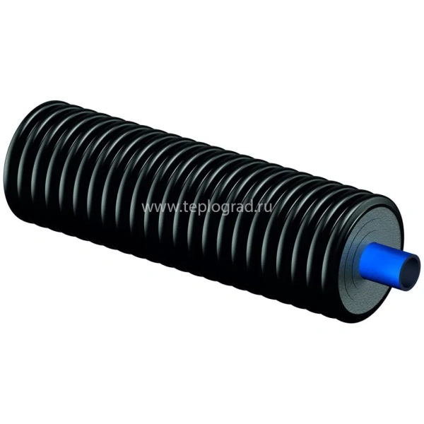 Теплоизолированная труба Uponor Ecoflex Supra 25x2,3/68