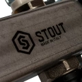 Коллектор Stout на 9 выходов без расходомеров, с клапаном вып. воздуха и сливом - SMS-0932-000009