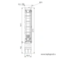 Скважинный насос Grundfos SP 46-10 3x380 6" 15A36910