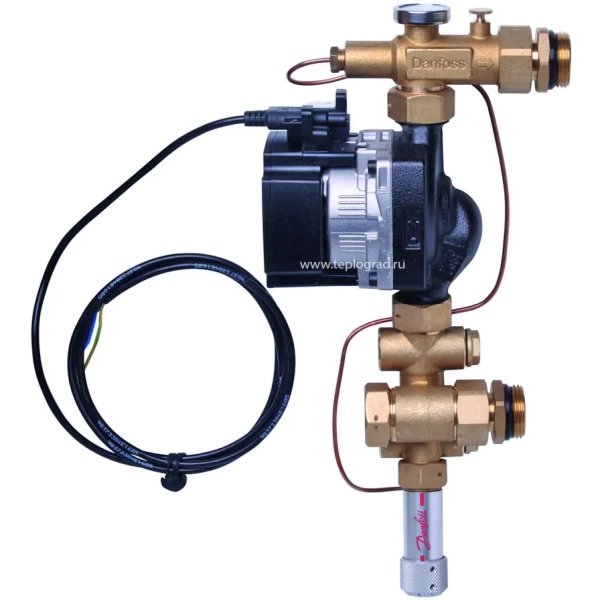 Смесительный узел Danfoss FHM-C1 с насосом UPM3 Auto L 15-70