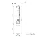 Скважинный насос Grundfos SP 7-71N 3x380 6" 98703890