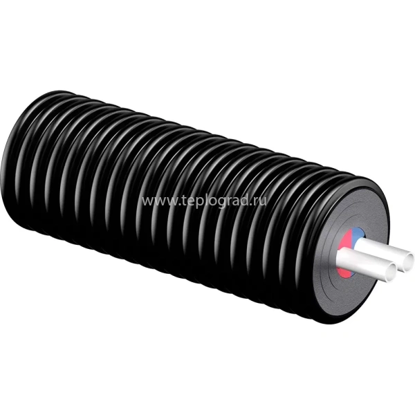 Труба теплоизолированная Usystems Thermo Twin 2х40х5,5/175