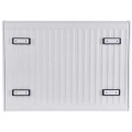 Стальной радиатор Rommer Compact 21/500/700 с боковым подключением RRS-2010-215070