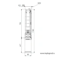 Скважинный насос Grundfos SP 11-7N 3x380 4" 98699323