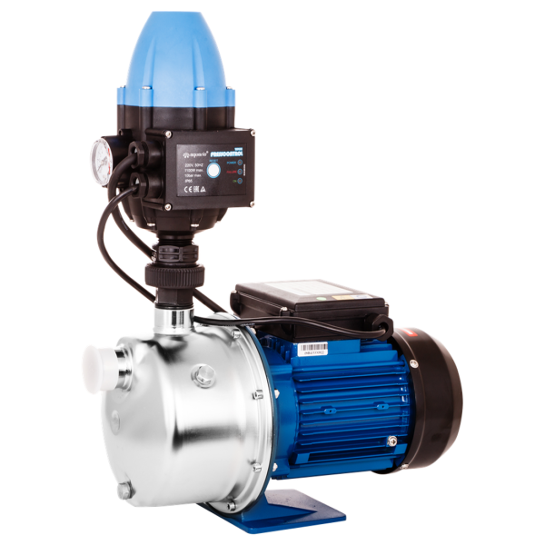 Поверхностный насос Aquario AJS-100A-FC с автоматикой