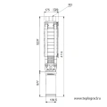 Скважинный насос Grundfos SP 17-43 3x380 6" 12A41943