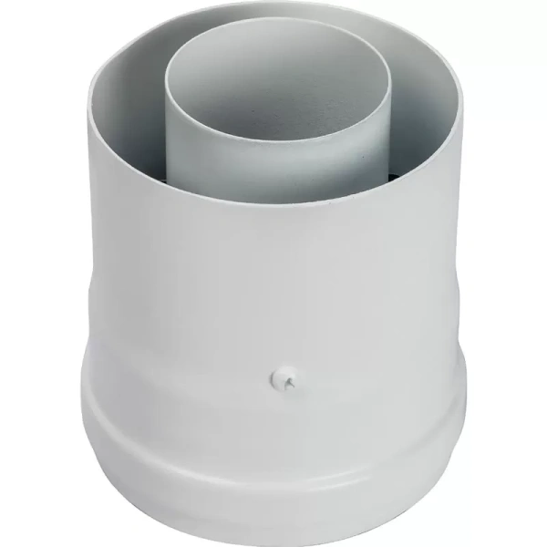 Адаптер вертикальный коаксиальный Stout 60/100 (совместим с котлами Vaillant и Protherm)