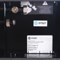 Внутрипольный конвектор Stout SCN 80.240.1400 с естественной конвекцией