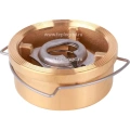 Клапан обратный осевой Tecofi CA 7441 DN100 PN16 межфланцевый