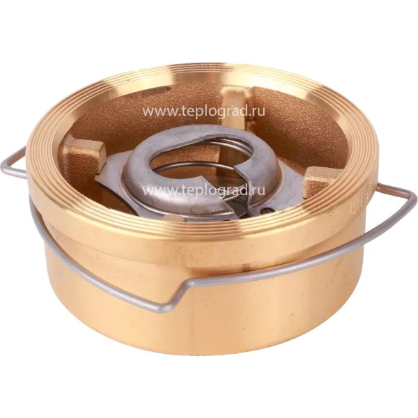 Клапан обратный осевой Tecofi CA 7441 DN100 PN16 межфланцевый
