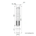 Скважинный насос Grundfos SP 77-6N 3x400 6" 16C16906