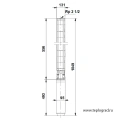 Скважинный насос Grundfos SP 17-5NE 3x380 4" 12C91905