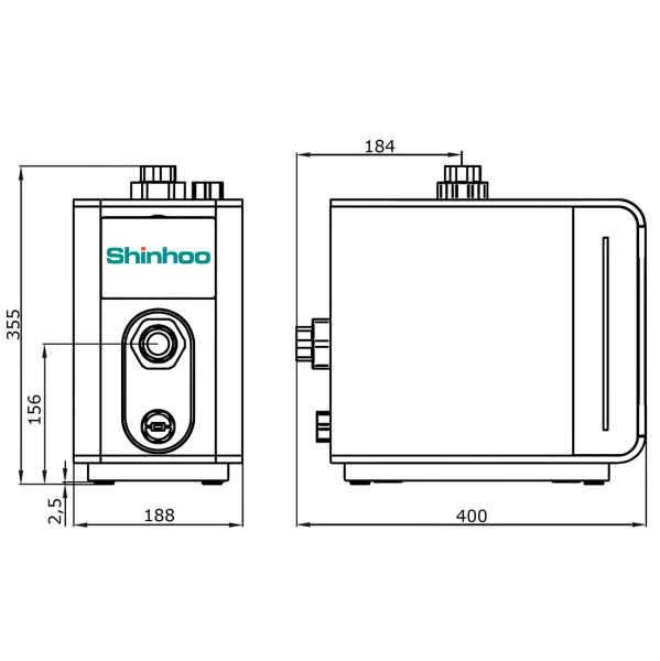 Насосная станция Shinhoo AQUAMASTER 3-45
