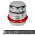 Заглушка 42 Rommer из нержавеющей стали прессовой