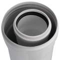 Труба коаксиальная Stout 60/100 500 мм PP-FE