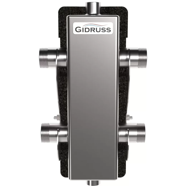 Гидрострелка Gidruss GRSS-60-25.EPP (до 60 кВт, G 1, нерж. сталь)