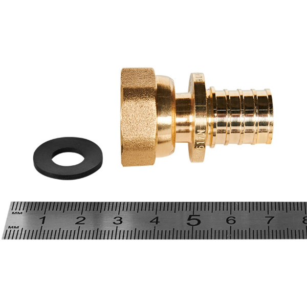Переходник с накидной гайкой Rommer 20x1/2