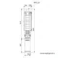 Скважинный насос Grundfos SP 17-22 3x380 6" 12A16922