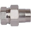 Разъемное соединение (американка) Stout ВН 3/4 уплотнение по плоскости