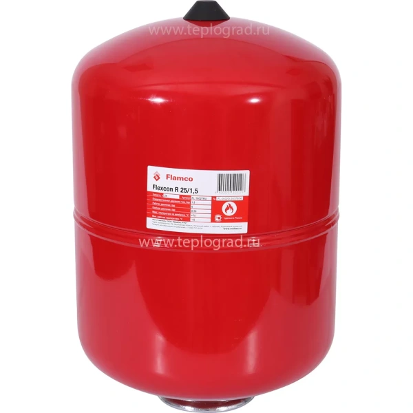 Расширительный бак Flamco Flexcon R 25 для систем отопления 6 бар