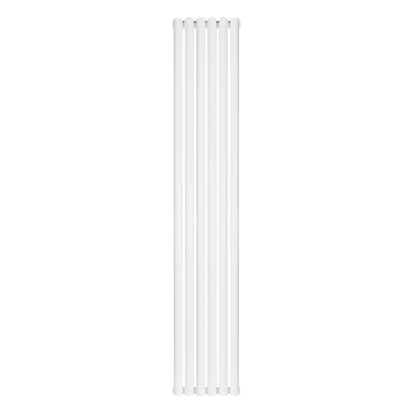 Стальной трубчатый радиатор Stout Tube Round R40 1-1750 6 секций, боковое подключение