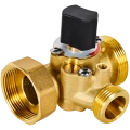 Трехходовой смеситель Rommer для группы RDG-1003, правый
