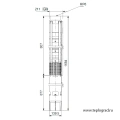Скважинный насос Grundfos SP 160-2N 3x380 6" 20521902