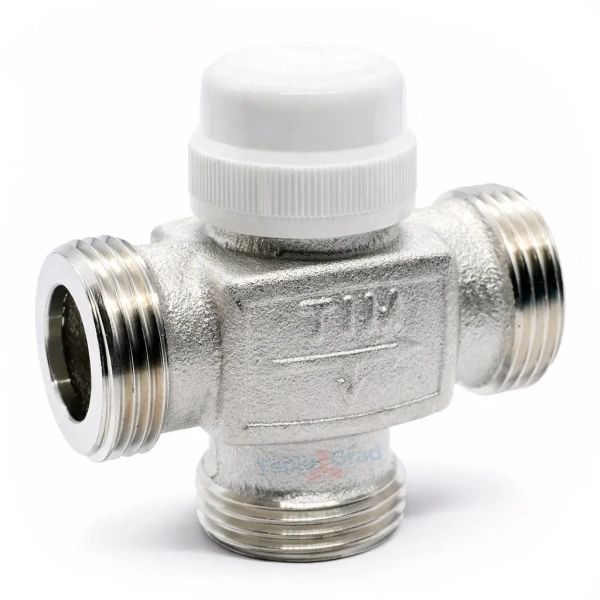 Термостатический клапан TIM 1 под термостатическое устройство M30x1.5