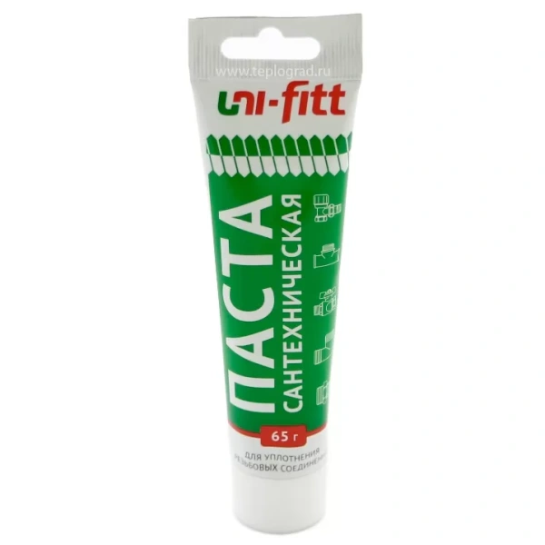 Паста-герметик Uni-fitt для льна 65г