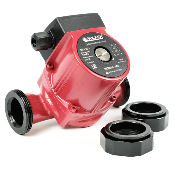 Циркуляционный насос Valfex VCP 32-60G 180мм (с гайками)