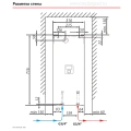 Электрический котел Viessmann Vitotron 100 VMN3-08 8 кВт, погодозависимое управление
