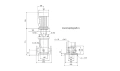 Многоступенчатый вертикальный насос Grundfos CR1S-30 A-FGJ-A-E-HQQE 3x230/400 50HZ - 96515675