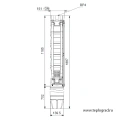 Скважинный насос Grundfos SP 60-8 3x380 6" 14A16908