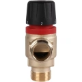 Термостатический смесительный клапан Rommer 3/4 НР 35-60°С KVs 1.6