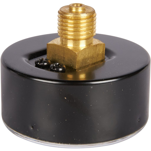 Манометр аксиальный Rommer 50 мм, 0-6 бар, 1/4