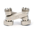 Узел нижнего подключения перекрестный Zeissler 3/4x3/4 прямой