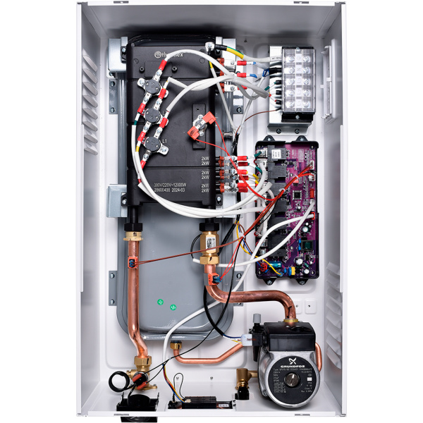 Электрический котел Thermex Boss 12 Wi-Fi (White)