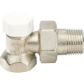 Клапан запорный угловой Luxor DS 122 1/2