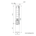 Скважинный насос Grundfos SP 14-17N 3x380 4" 98699368