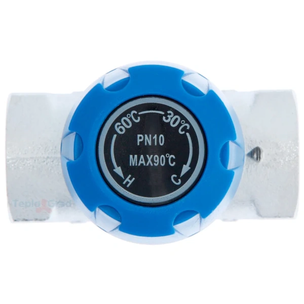 Термостатический смесительный клапан Zeissler TMV811-02 1/2 с антиожоговой функцией