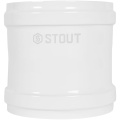 Адаптер соединительный Stout Dn 100 (м-м)