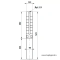 Скважинный насос Grundfos SP 5A-6 3x380 05001K06