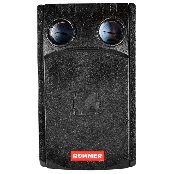 Насосная группа Rommer 1 прямая, без насоса