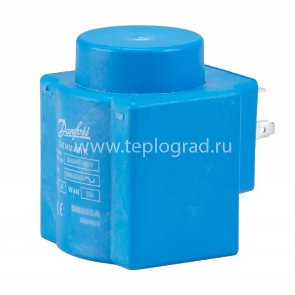 Электромагнитная катушка Danfoss 24B (постоянный ток DC)