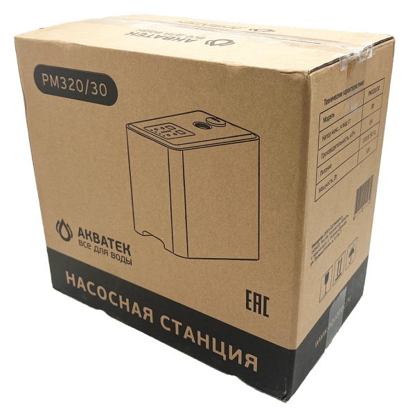 Насосная станция Акватек PM320/30